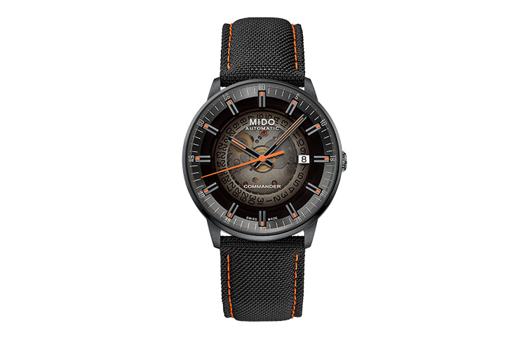 

MIDO Часы Men's Commander Watch, Black Dial