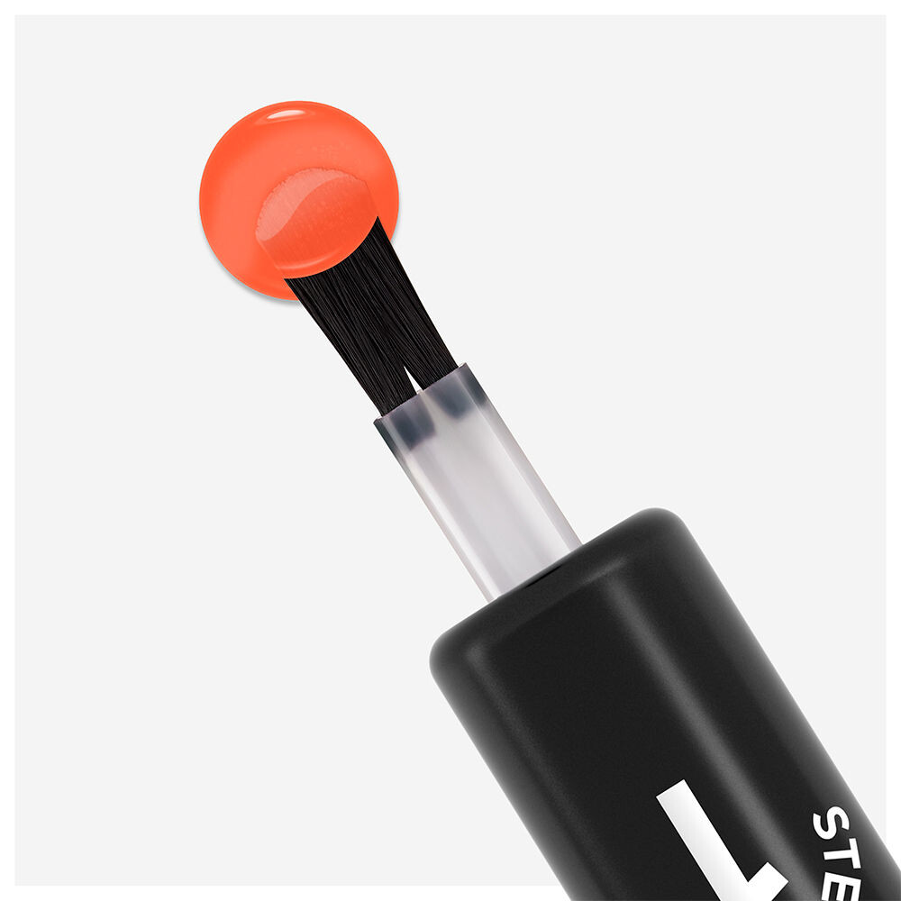 Лак для ногтей Kate super gel nail polish Rimmel london, 12 мл, 96-heatwave away — фото 4