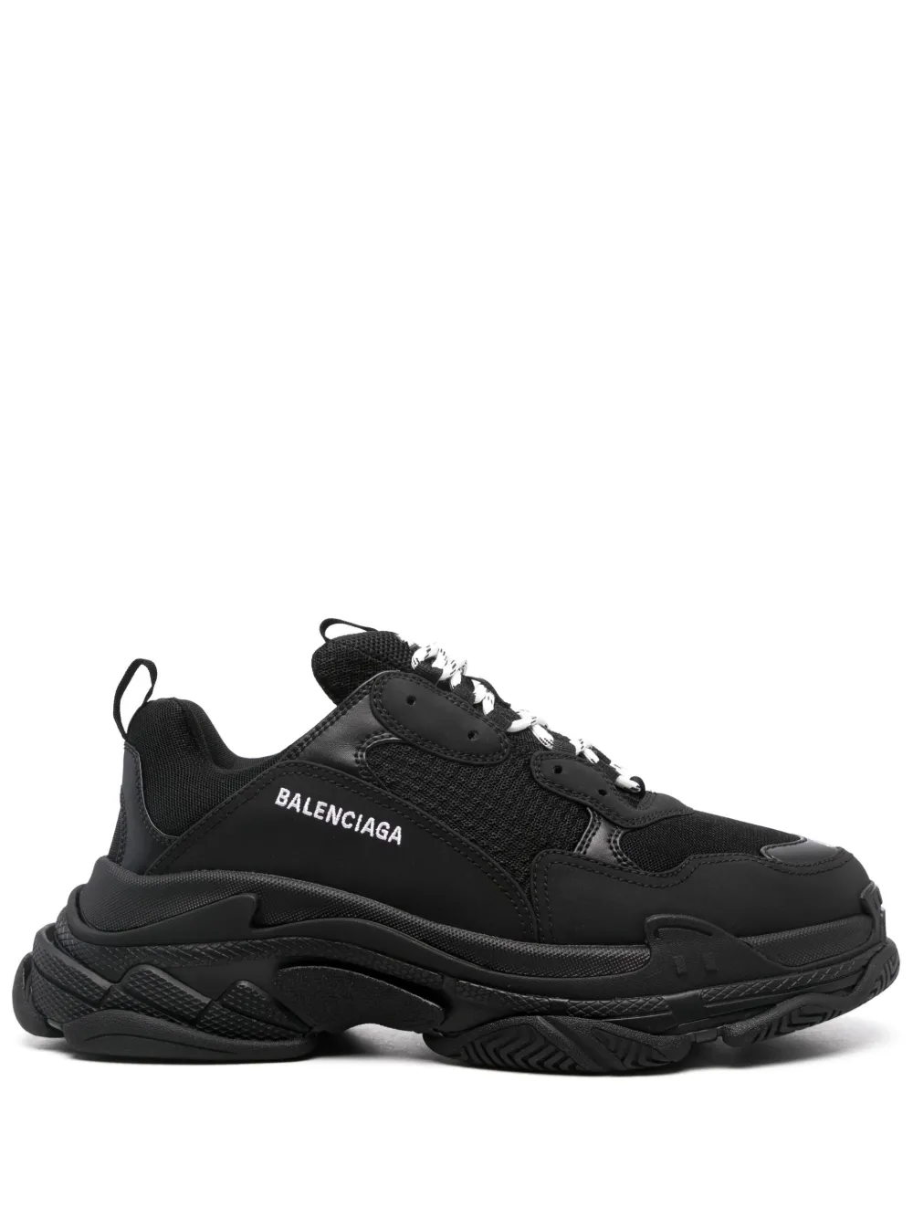 

Кроссовки Triple S BALENCIAGA, черный