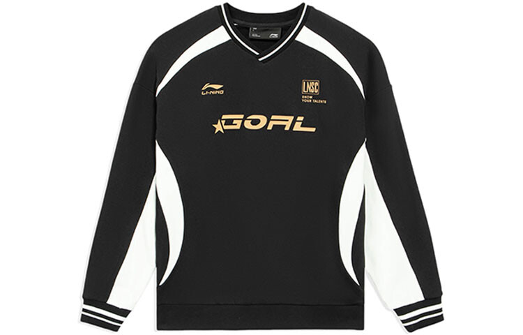 

Толстовка Sports Life Collection унисекс, черная Lining, черный