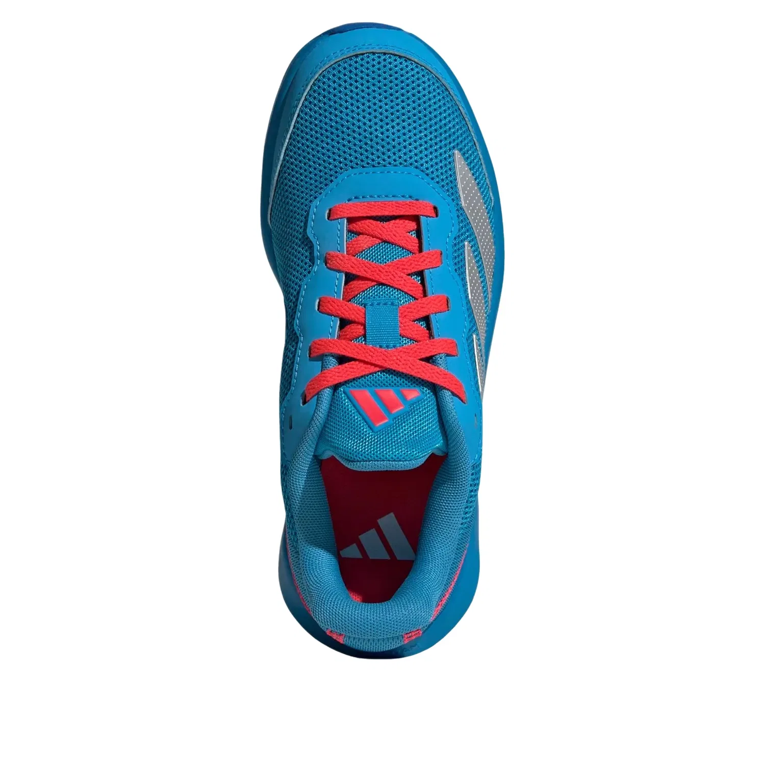 Кроссовки Adidas Faito 'Solar Blue Silver Metallic Lucid Red' KJ1932, синий — фото 3