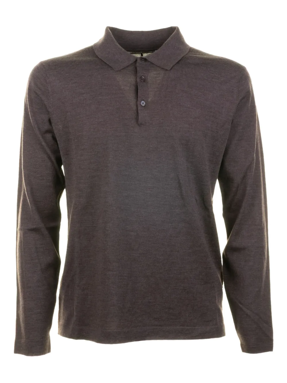 

Поло с длинными рукавами Brooksfield, коричневый