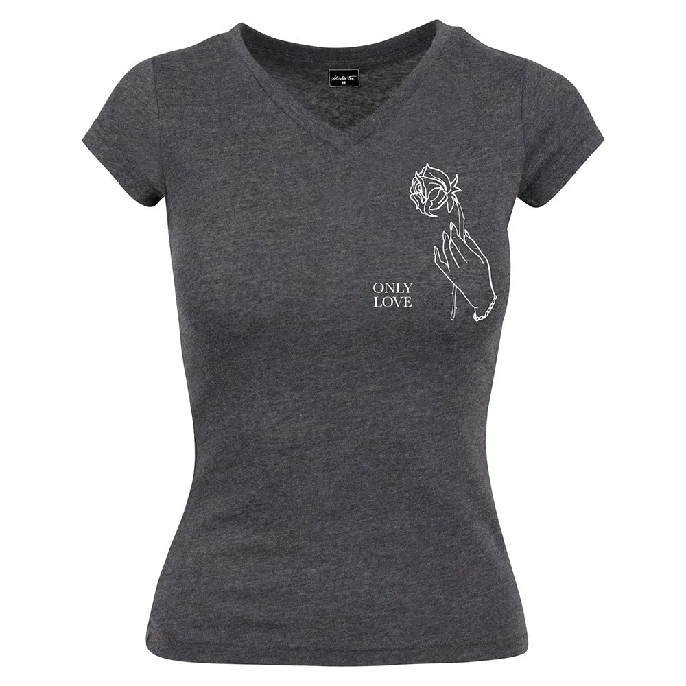 

Футболка Miss Tee Only Love, серый