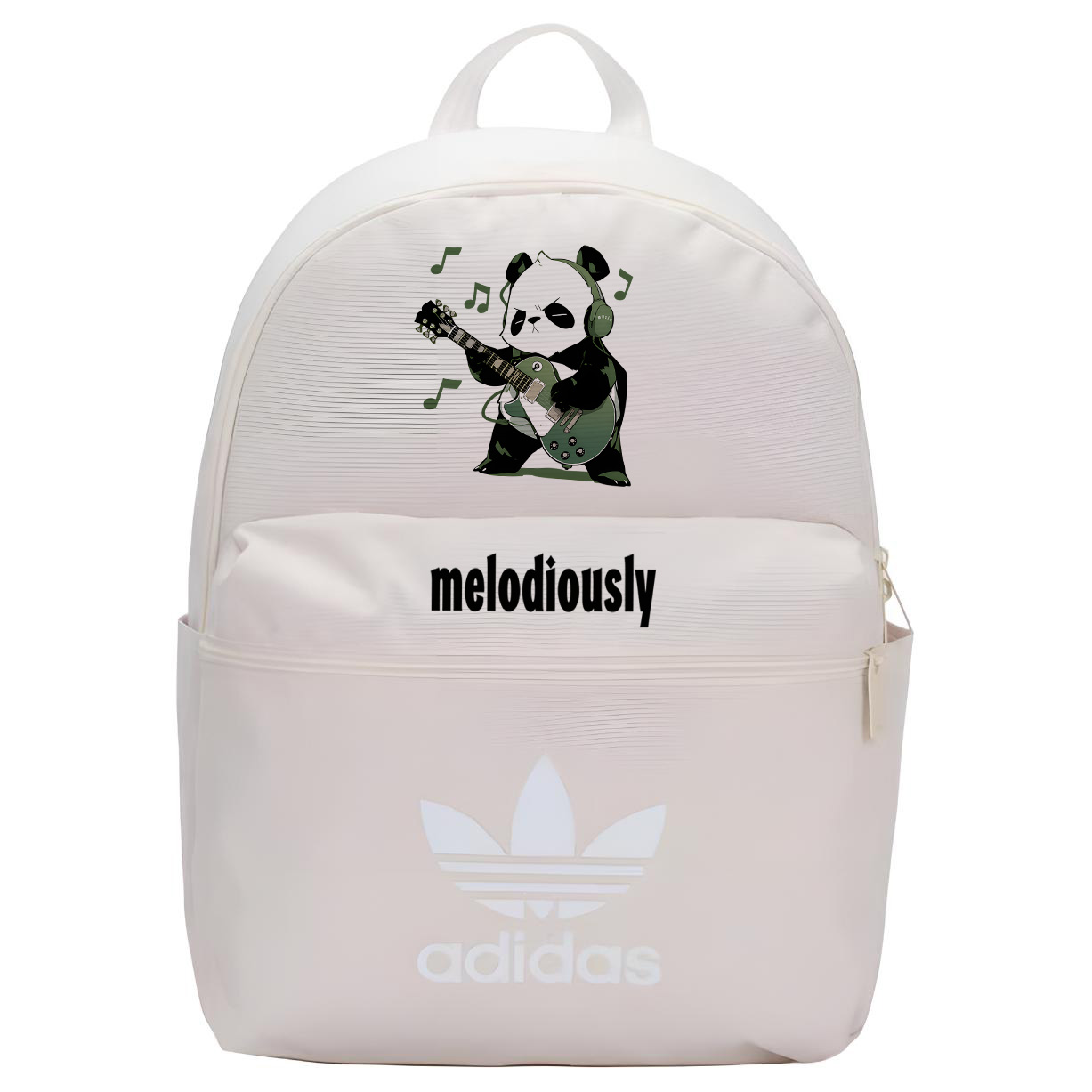 

Adidas Originals Тканевый рюкзак унисекс белый, Guitar Panda