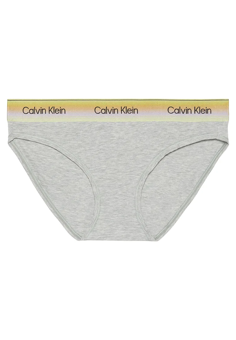 Трусы-бикини, Calvin Klein, серый