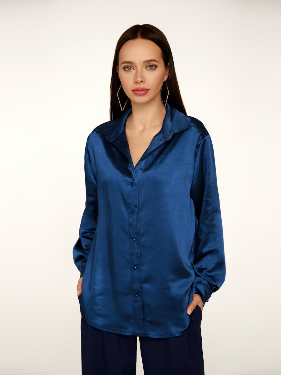 

Рубашка Anushka, темно-синий