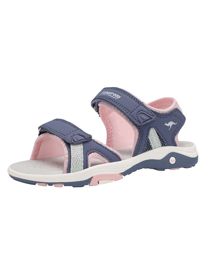 

Сандалии K-Leni Lyla Kangaroos, цвет dunkelblau/rosa
