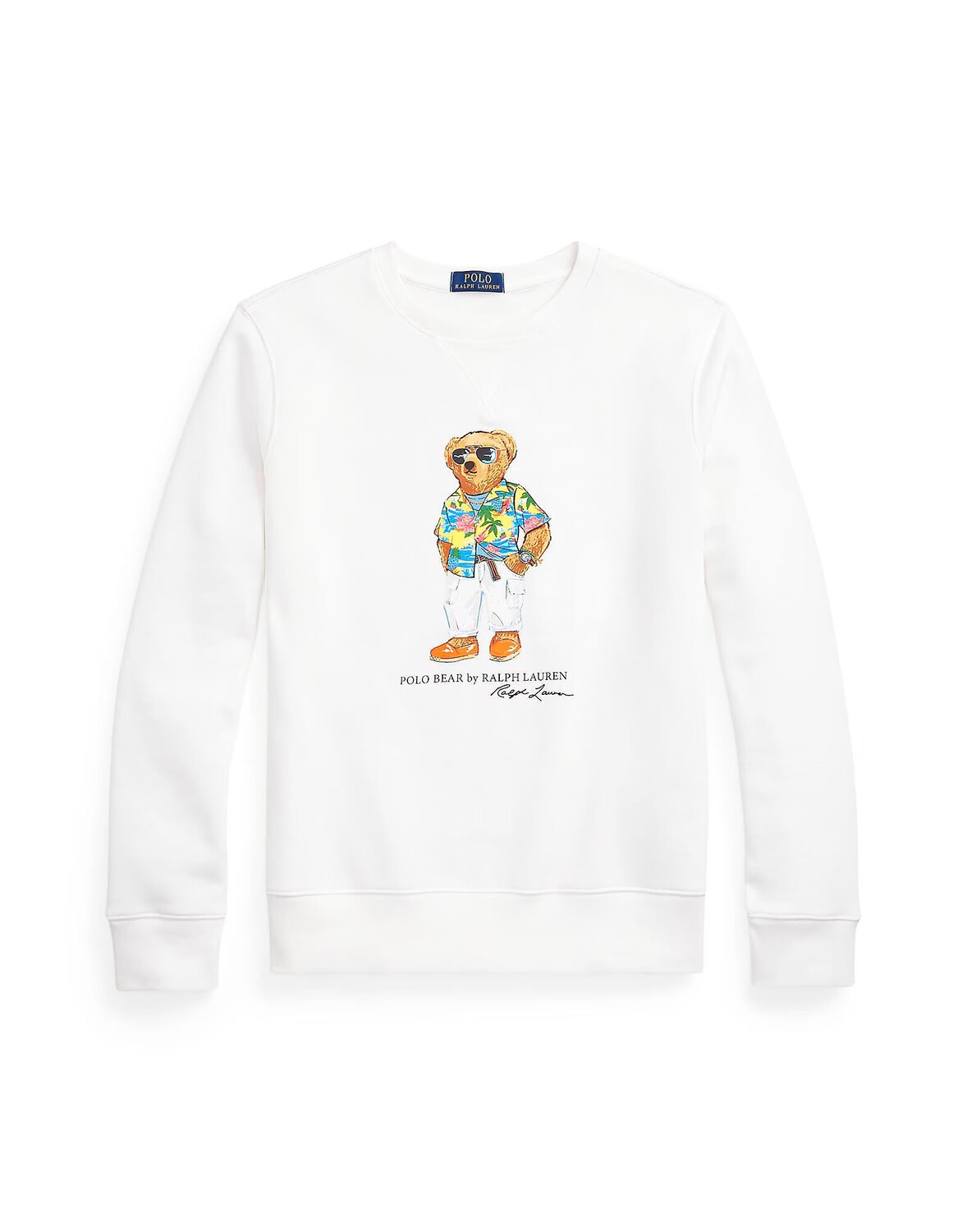 

Толстовка Polo Ralph Lauren, белый