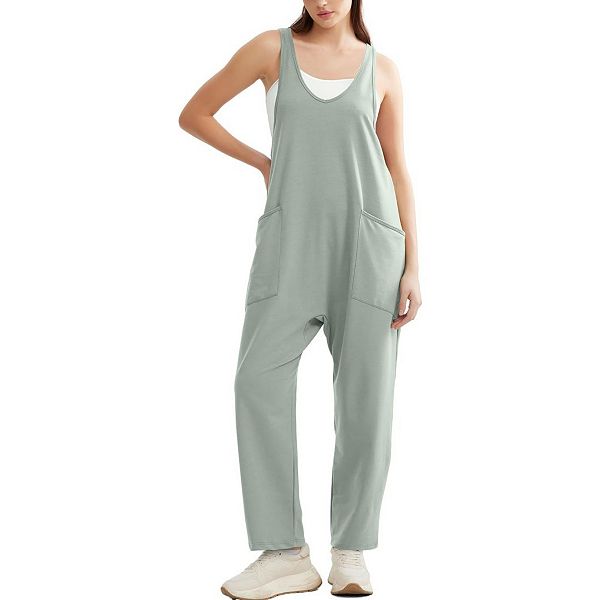 

Женский комплект: жилет и джемпер с карманами Boddysize, Bean Green