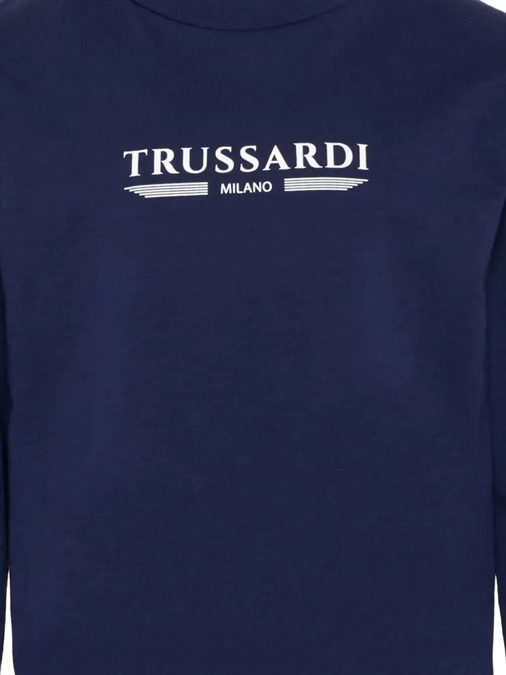 Футболка с длинным рукавом Trussardi Junior, синий — фото 3