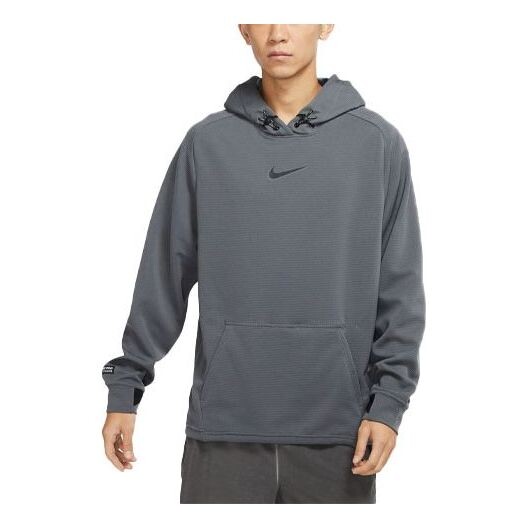 

Толстовка Men's Nike Pro Knit Training Pullover Breathable Gray, серый