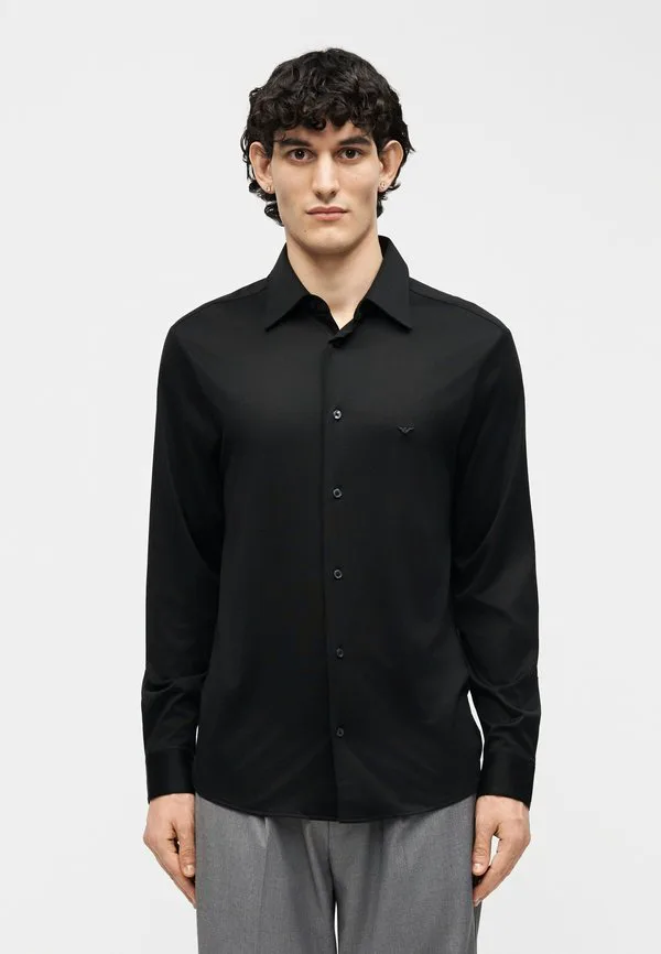 Рубашка рубашка Emporio Armani, Black Beauty