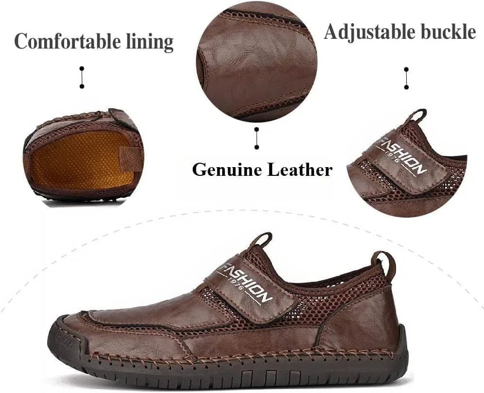 Мокасины кожаные Loafers Brown Zentavi — фото 4