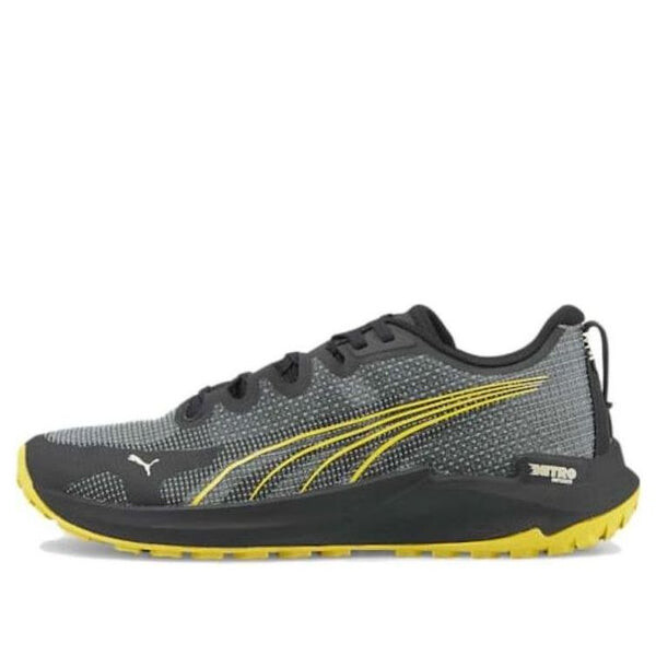 

Кроссовки fast-trac nitro 'black fresh pear' Puma, черный