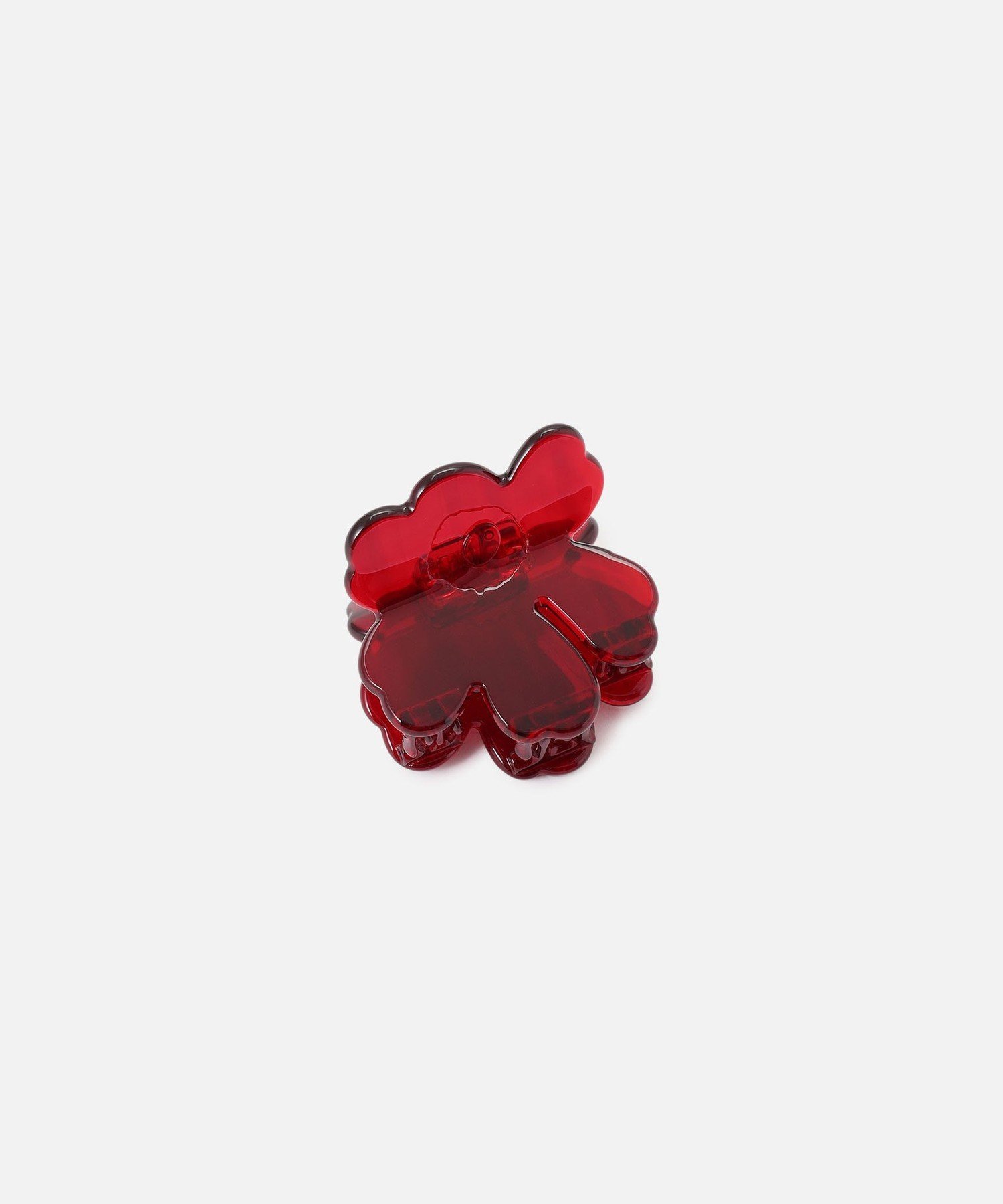 Заколки для волос Nano Unikko (набор из 2 шт.) Marimekko, Multi Red — фото 4