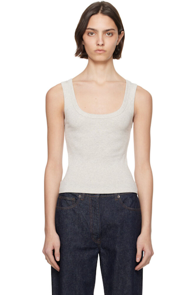 

Серая майка Hillie FLORE FLORE