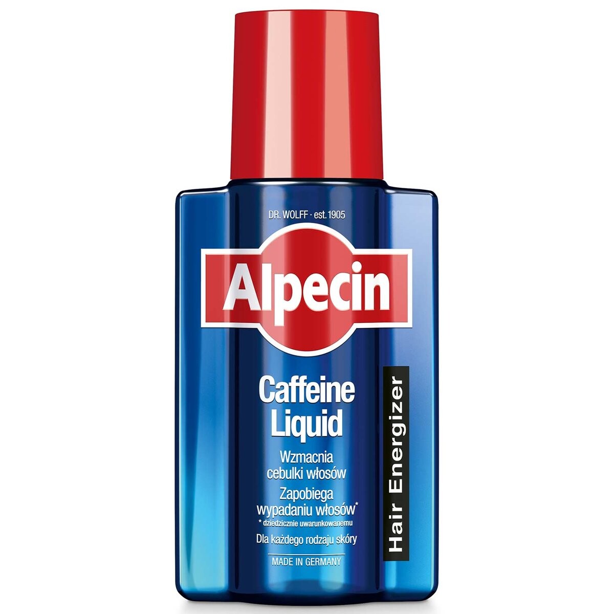 

Alpecin, Liquid, Кофеиновая жидкость против выпадения волос, 200 мл