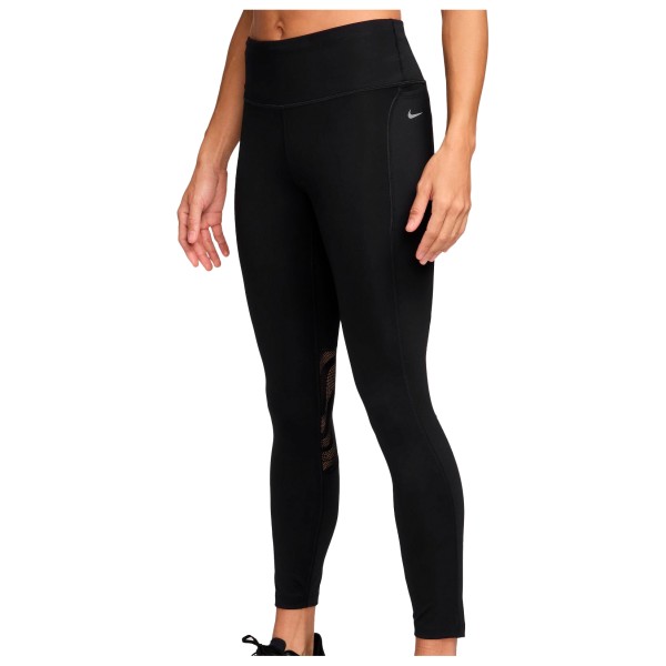 

Женские леггинсы 7/8 со средней посадкой и завышенной талией - леггинсы Nike, мультиколор