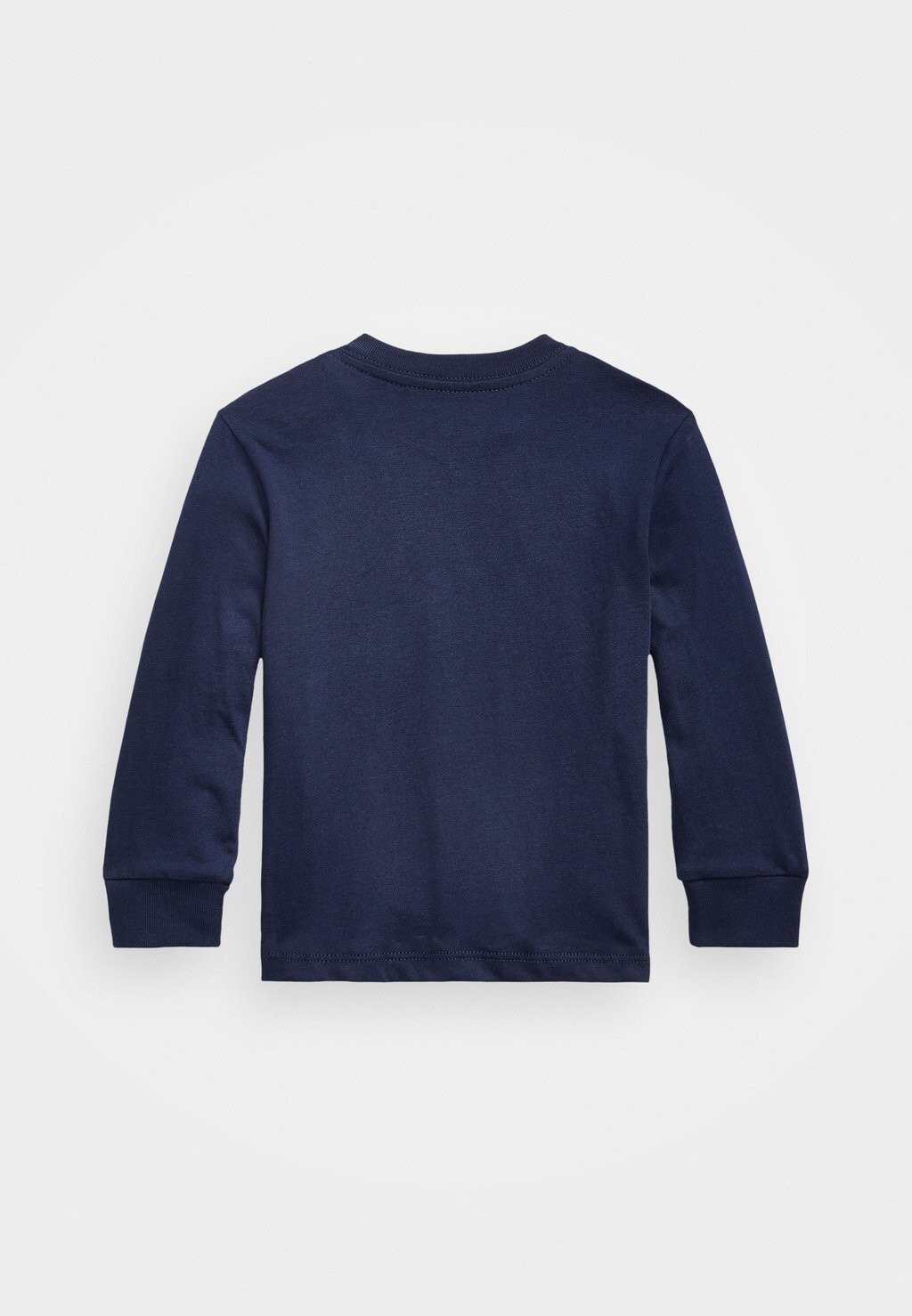 Рубашка с длинными рукавами BABY Polo Ralph Lauren, цвет cruise navy — фото 2