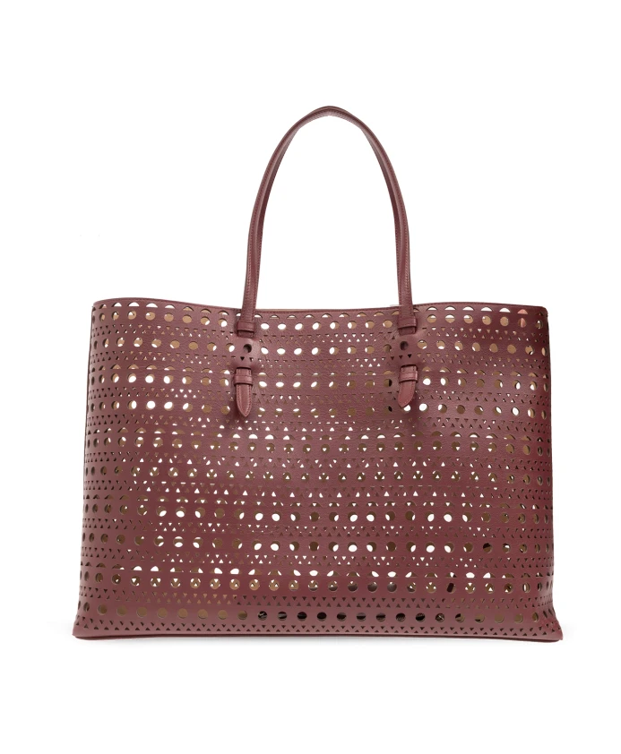 

Сумка-Шоппер Mina 44 Alaïa, красный