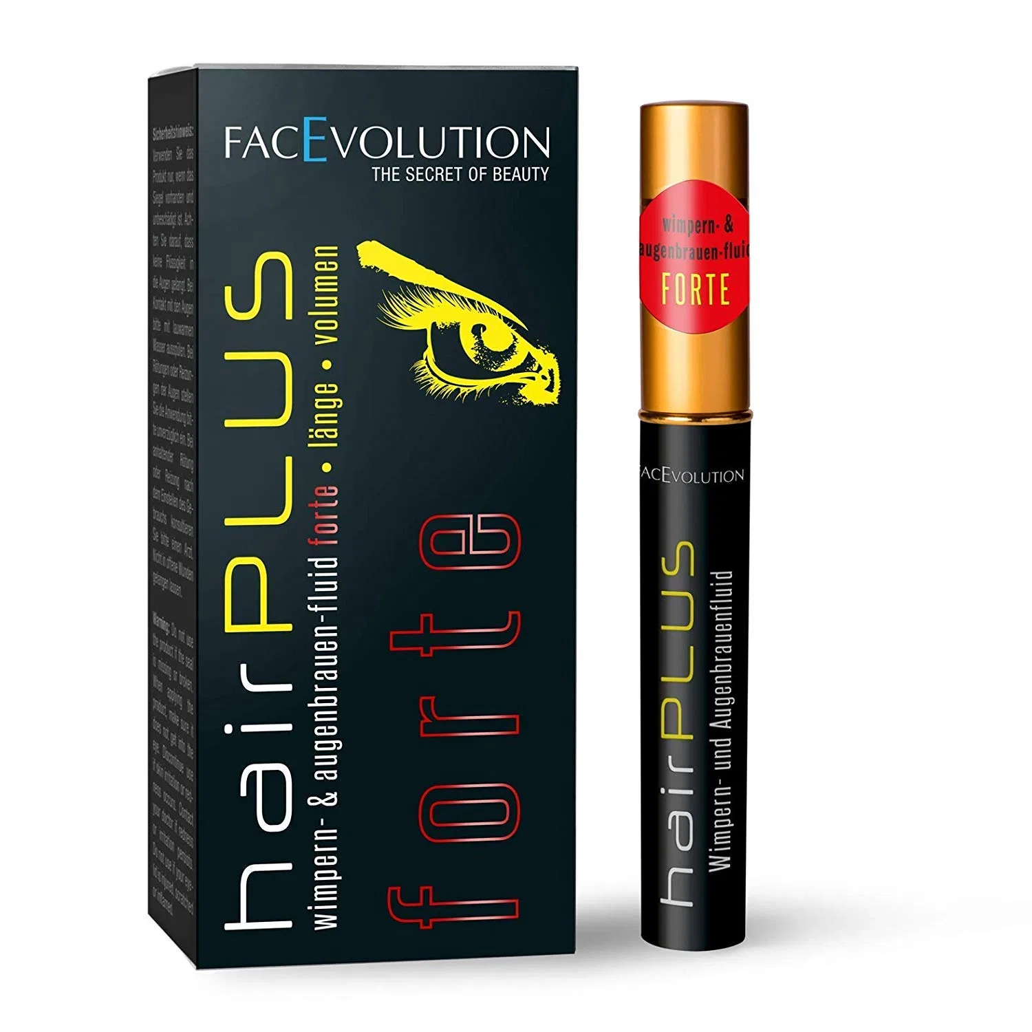 Сыворотка для роста ресниц и бровей Hairplus Forte 4.5 мл Facevolution