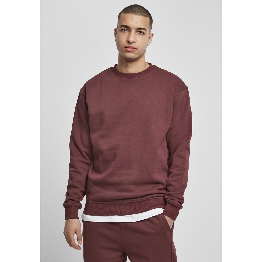 

Толстовка Urban Classics Crewneck, красный
