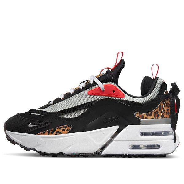 Кроссовки air max furyosa Nike, черный