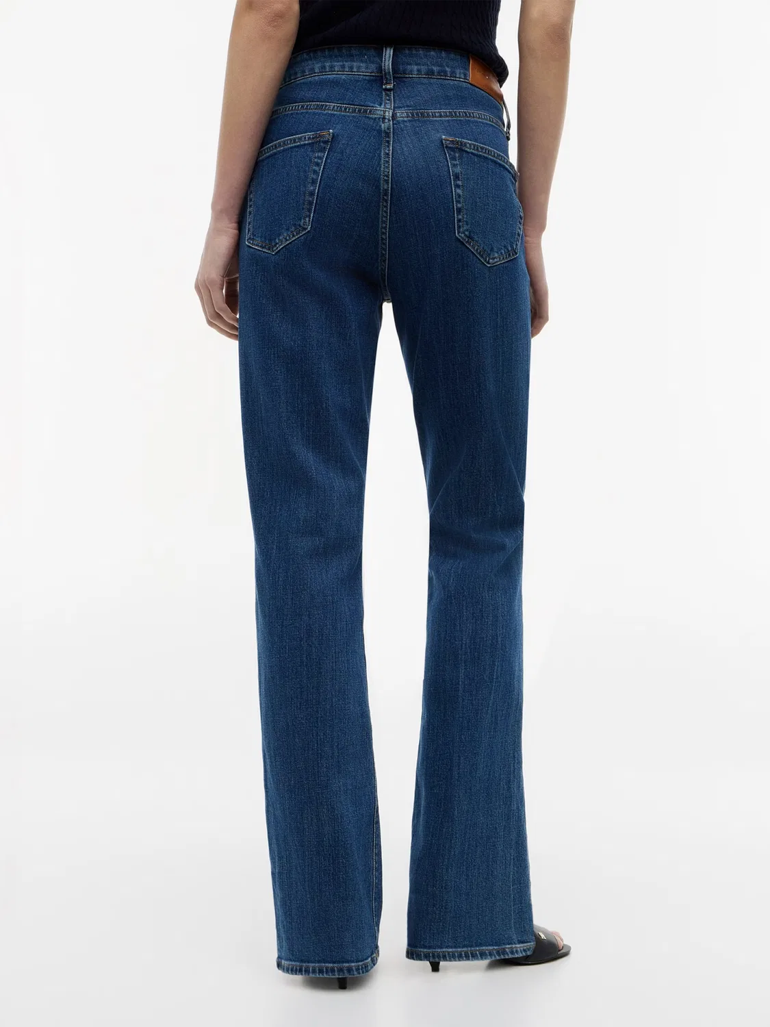 Джинсы-клеш 'RIAN' Tommy Hilfiger, Dark Blue — фото 4