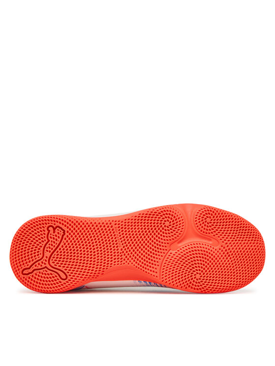 Футбольные бутсы Future 8 Play It Jr 108627 01 Puma, белый — фото 4