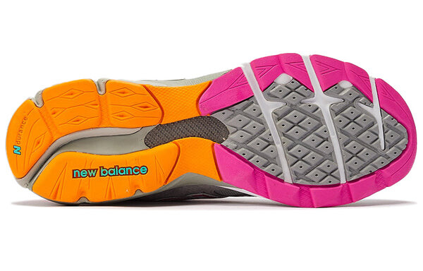 Кроссовки dtlr x 990v3 сделано в сша New Balance, серый — фото 4