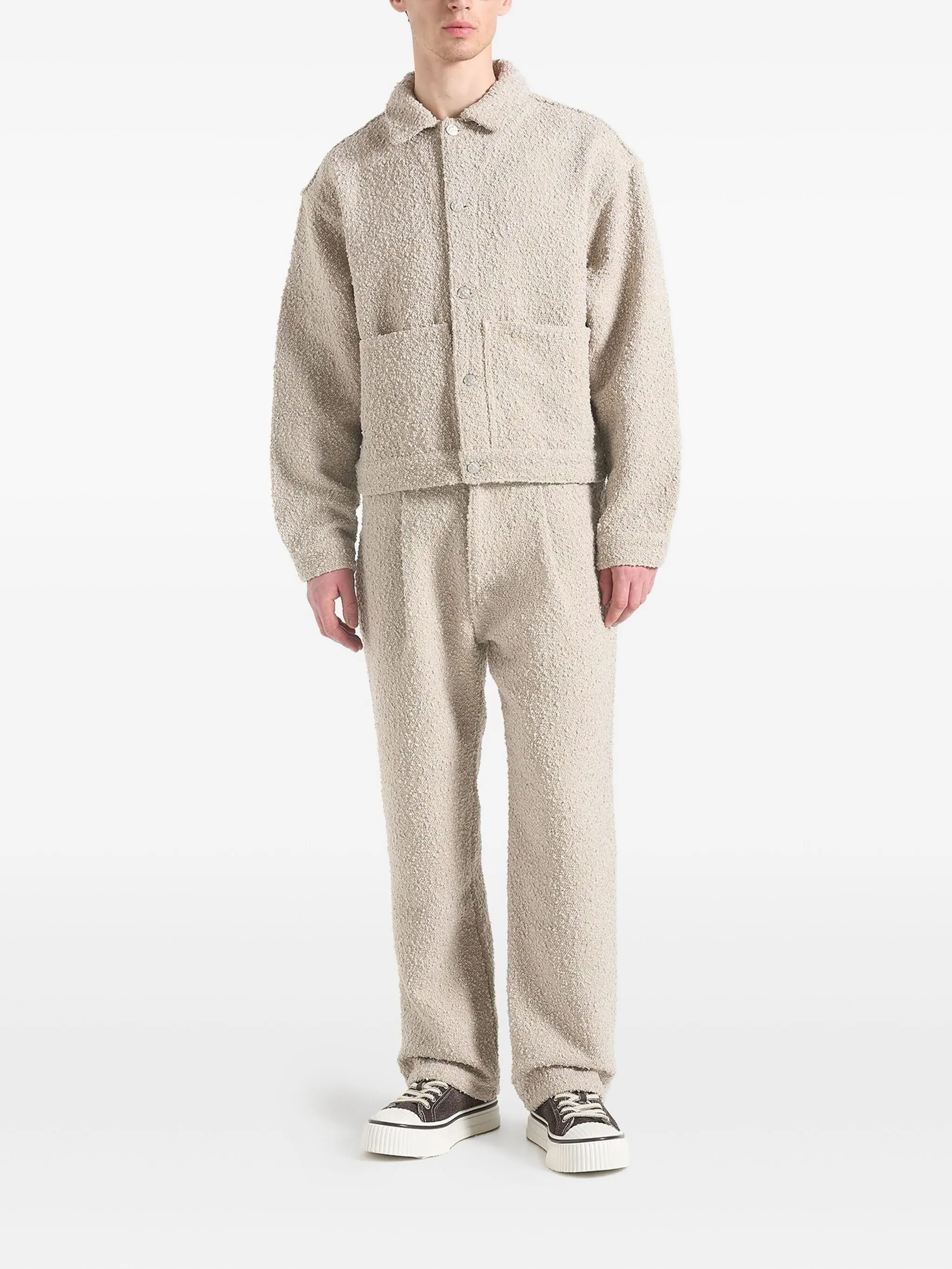 

Джинсы Arnault со складками Manière De Voir, бежевый