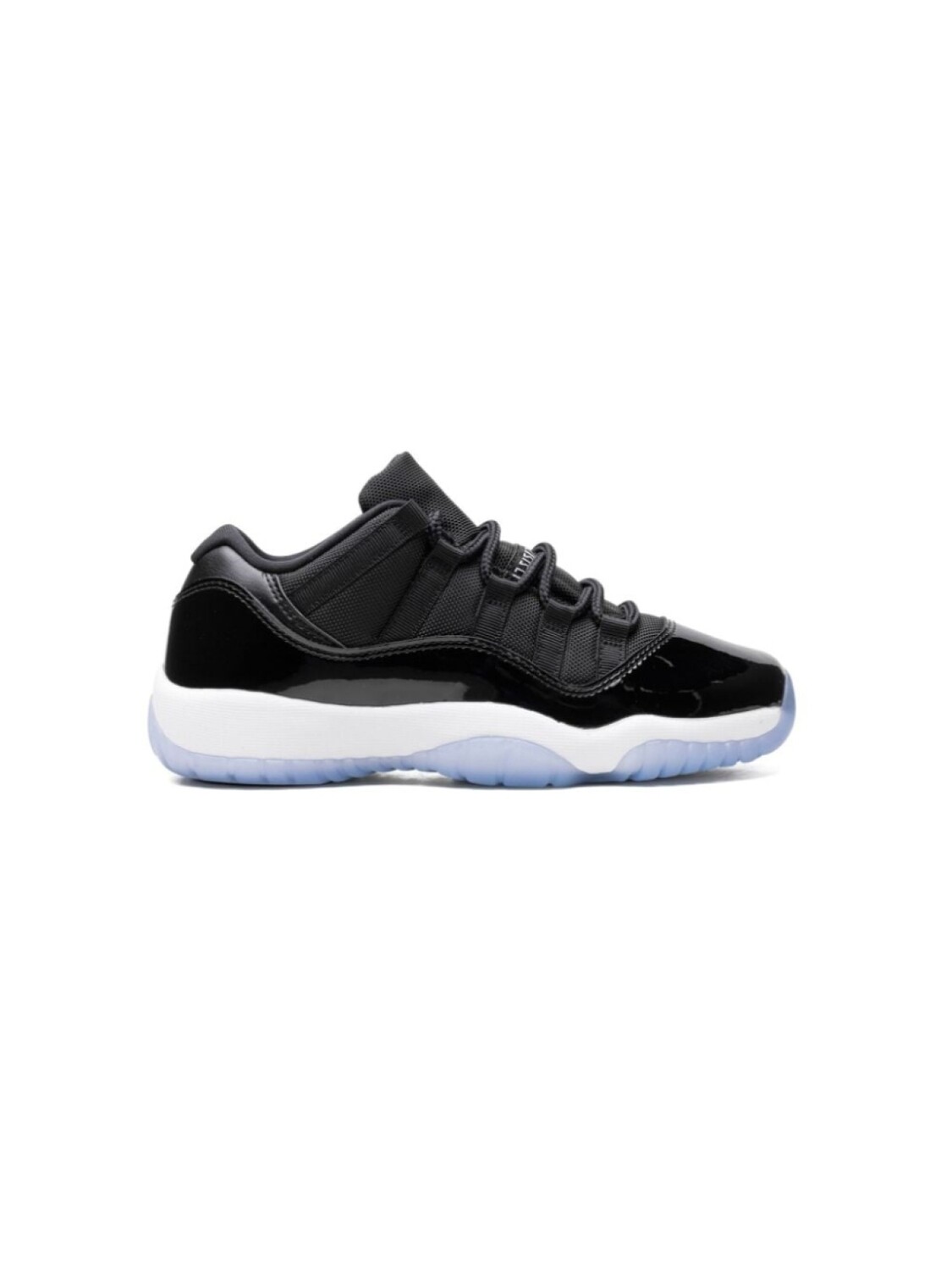 Jordan Kids кроссовки Air Jordan 11 Low Space Jam, черный — фото 2