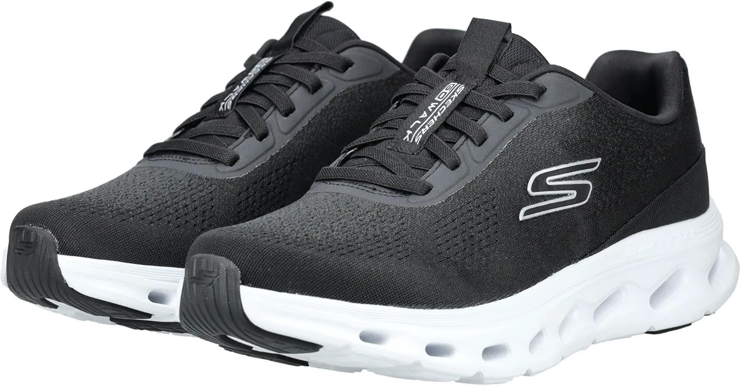 Мужские кроссовки Skechers Go Walk Glide Step 2.0 Vic, черно-белый — фото 3