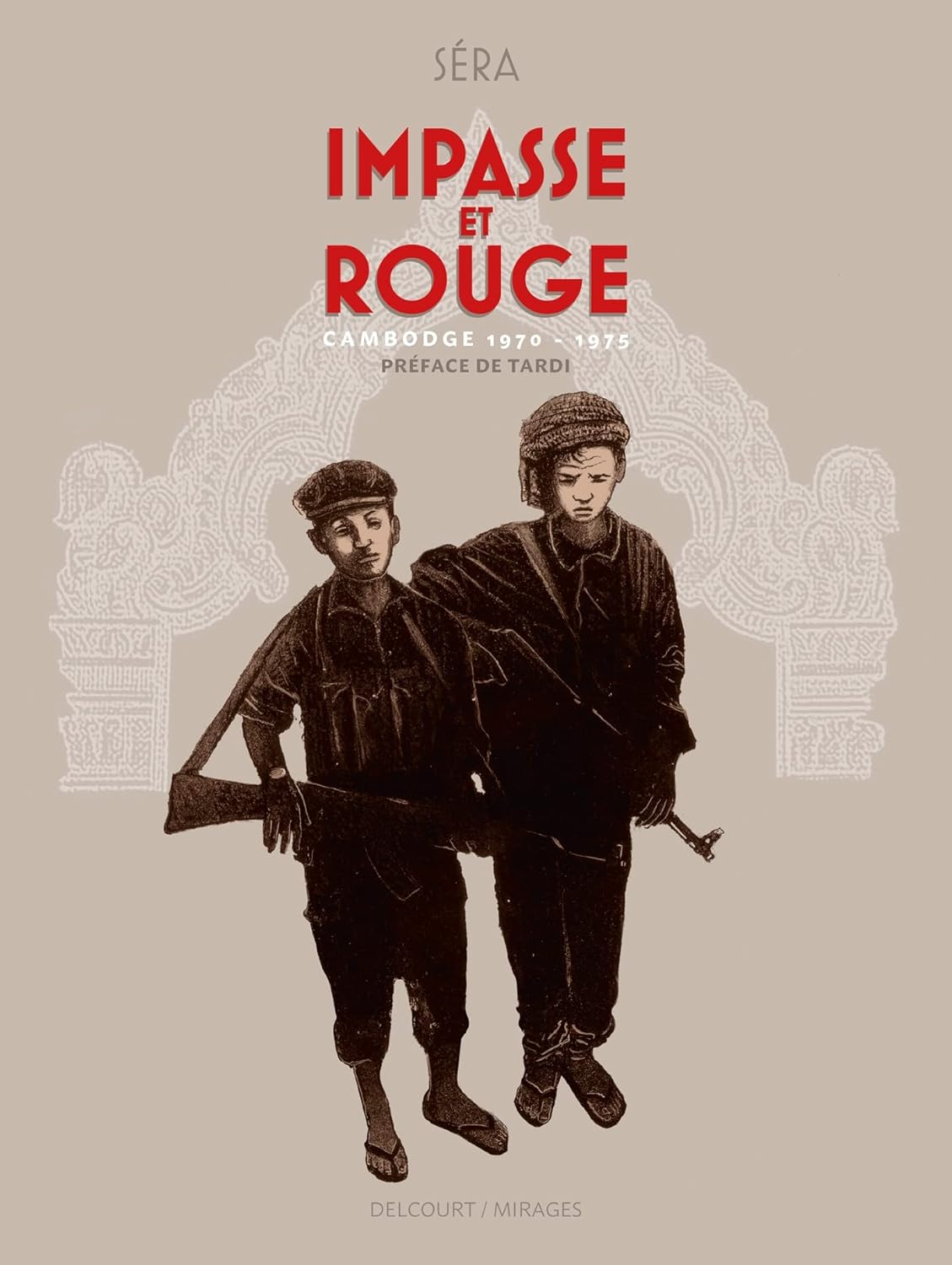

Impasse et rouge (DELCOURT)