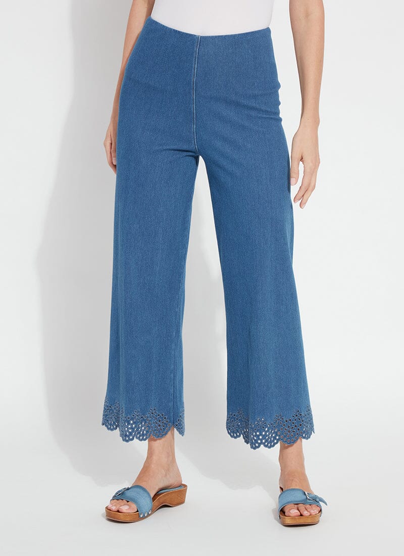 

Брюки женские Lysse, цвет mid wash