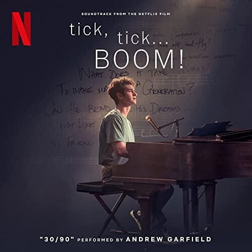

CD диск Cast of Netflix's Film Tick Tick Boom: tick, tick...BOOM! (Soundtrack From the Netflix Film)