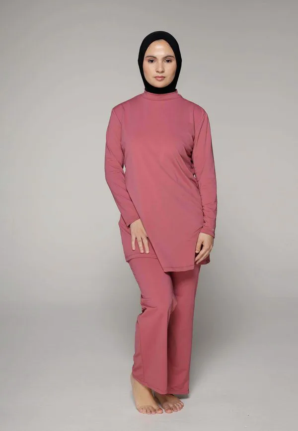 

Южный закрытый комплект буркини Siya Swimwear, Renaissance Rose, Розовый, Южный закрытый комплект буркини Siya Swimwear, Renaissance Rose