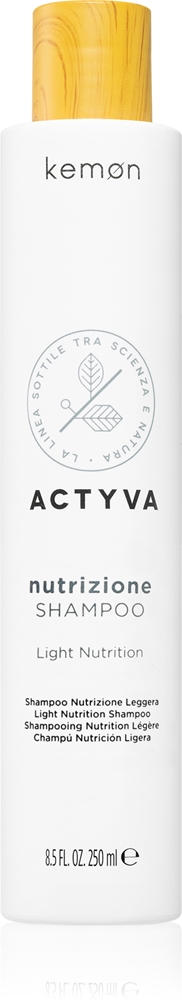 

Actyva nutrizione nutritioning hair shampoo Kemon, 250 мл