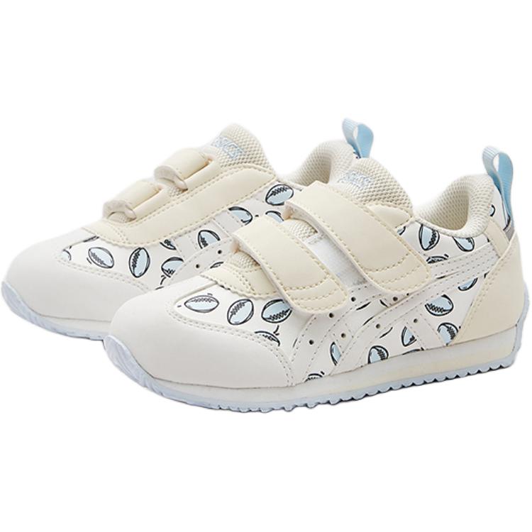 Низкие детские кроссовки Cotla для детей от 3 до 7 лет ASICS, экрю — фото 2