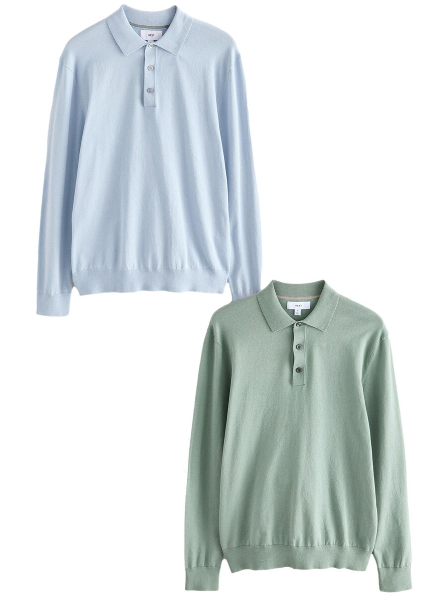 

Свитер Next, цвет Light blue/Mint