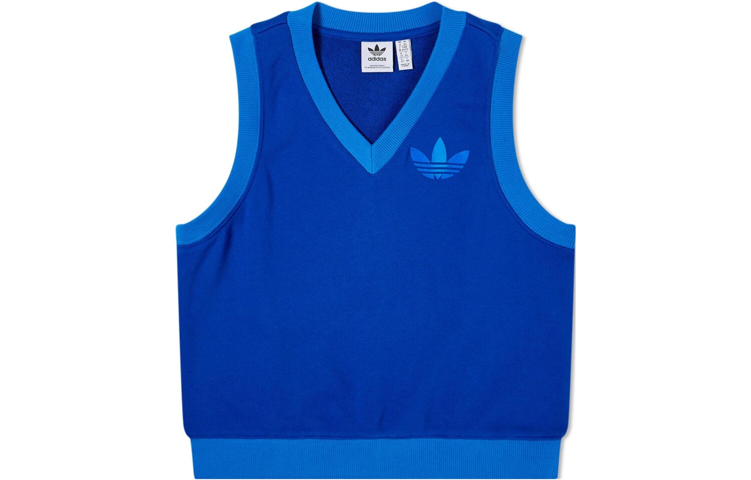 Жилет женский синий Adidas Originals
