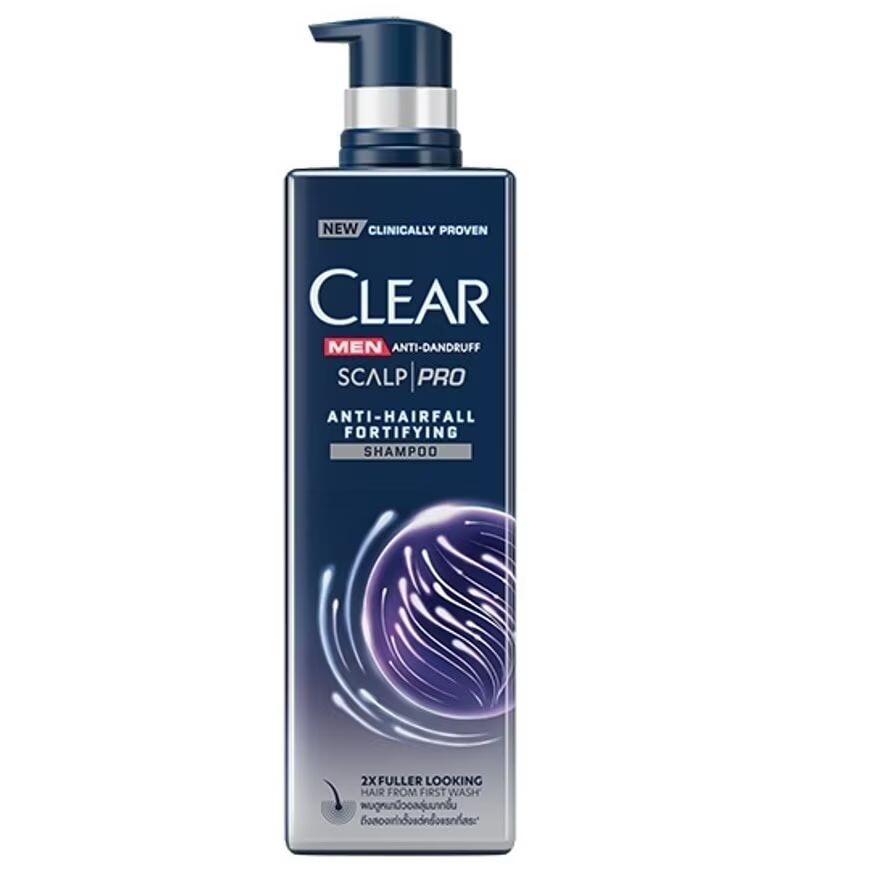 

Clear Clare Men Шампунь против перхоти Scalp Pro против выпадения волос, укрепляющий 300 мл, Purple