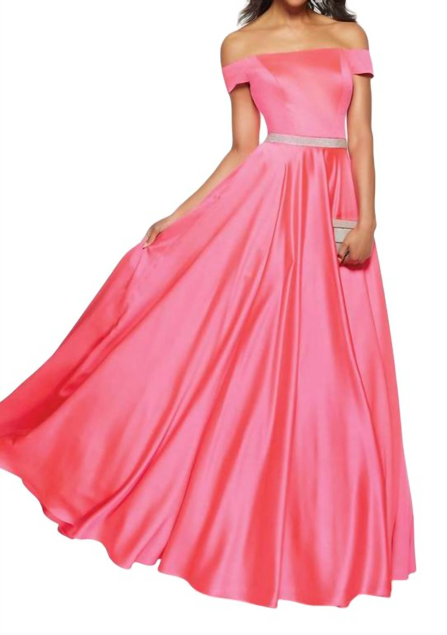 

Платье для выпускного в ярко-розовом цвете ALYCE PARIS