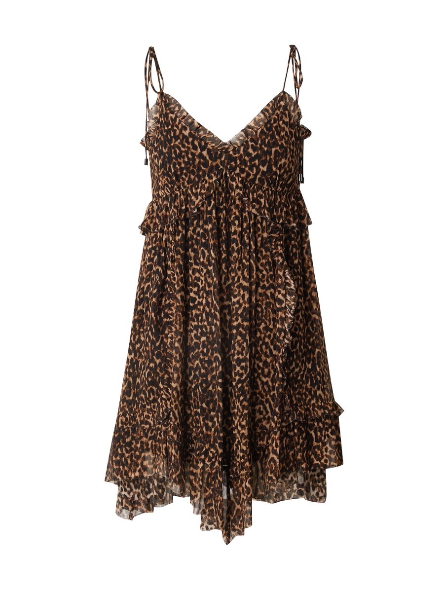 

Платье The Kooples, цвет Brown/Cappuccino