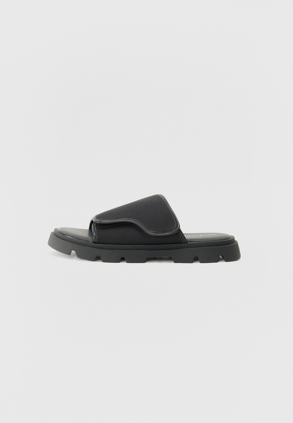 

Шлепанцы UNISEX - Mules YOURTURN, черный