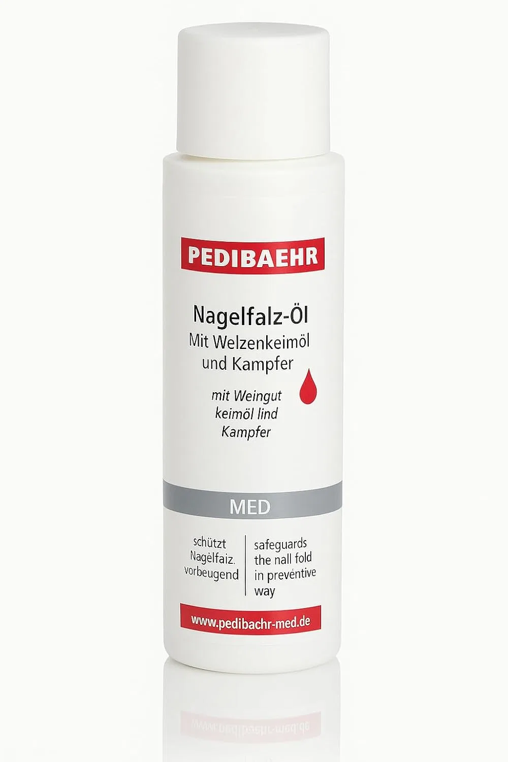 Масло для ногтей и кутикулы PEDIBAEHR 100 мл ‎Pedibaehr