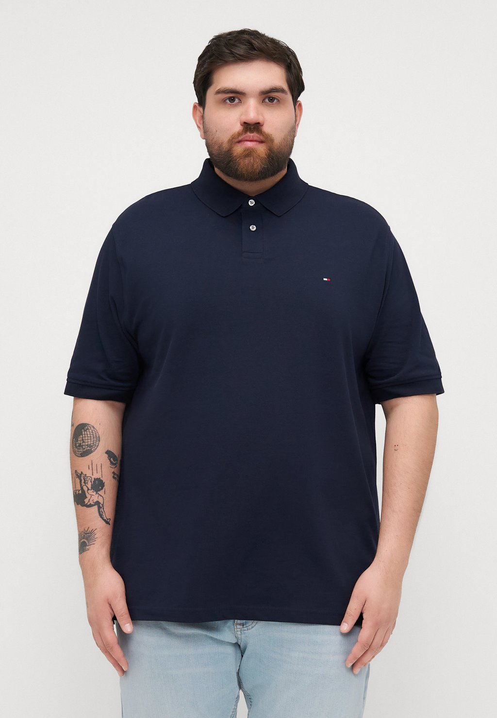 

Рубашка поло 1985 REGULAR Tommy Hilfiger, темно-синий