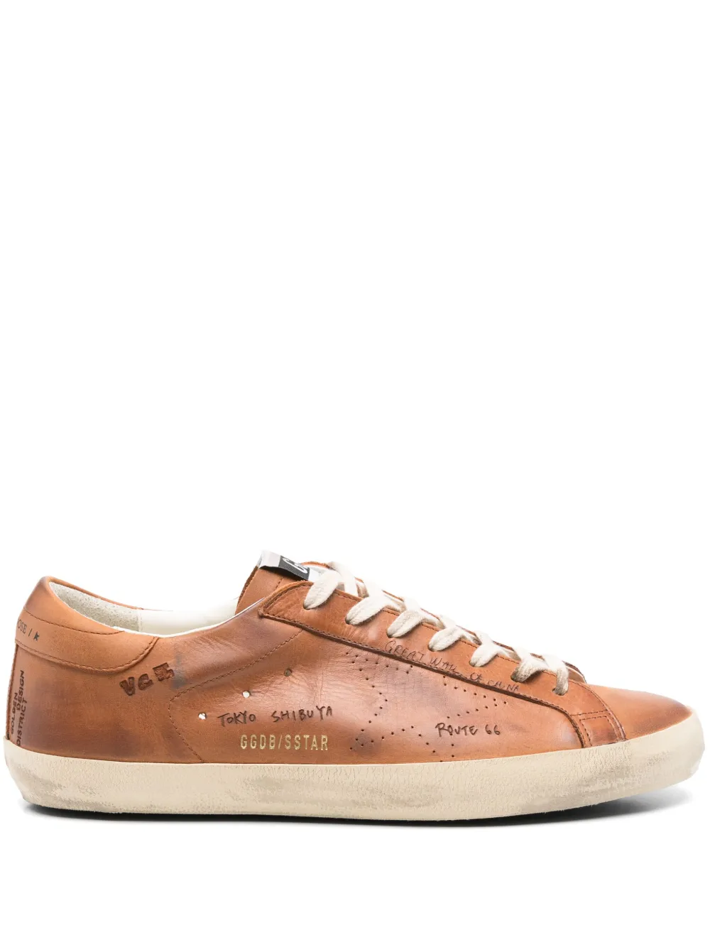 

Кроссовки Super Star GOLDEN GOOSE, коричневый