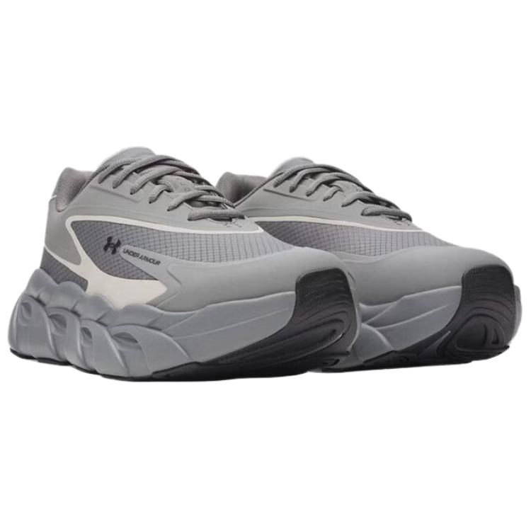 Under Armour Кроссовки для бега Halo Runner Rebound Support, мужские, серые — фото 4