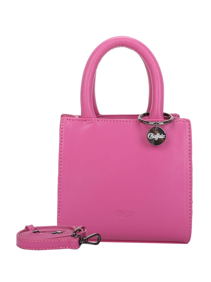 

Сумка Buffalo Henkeltasche Boxy, цвет Pink Berry, Розовый, Сумка Buffalo Henkeltasche Boxy, цвет Pink Berry